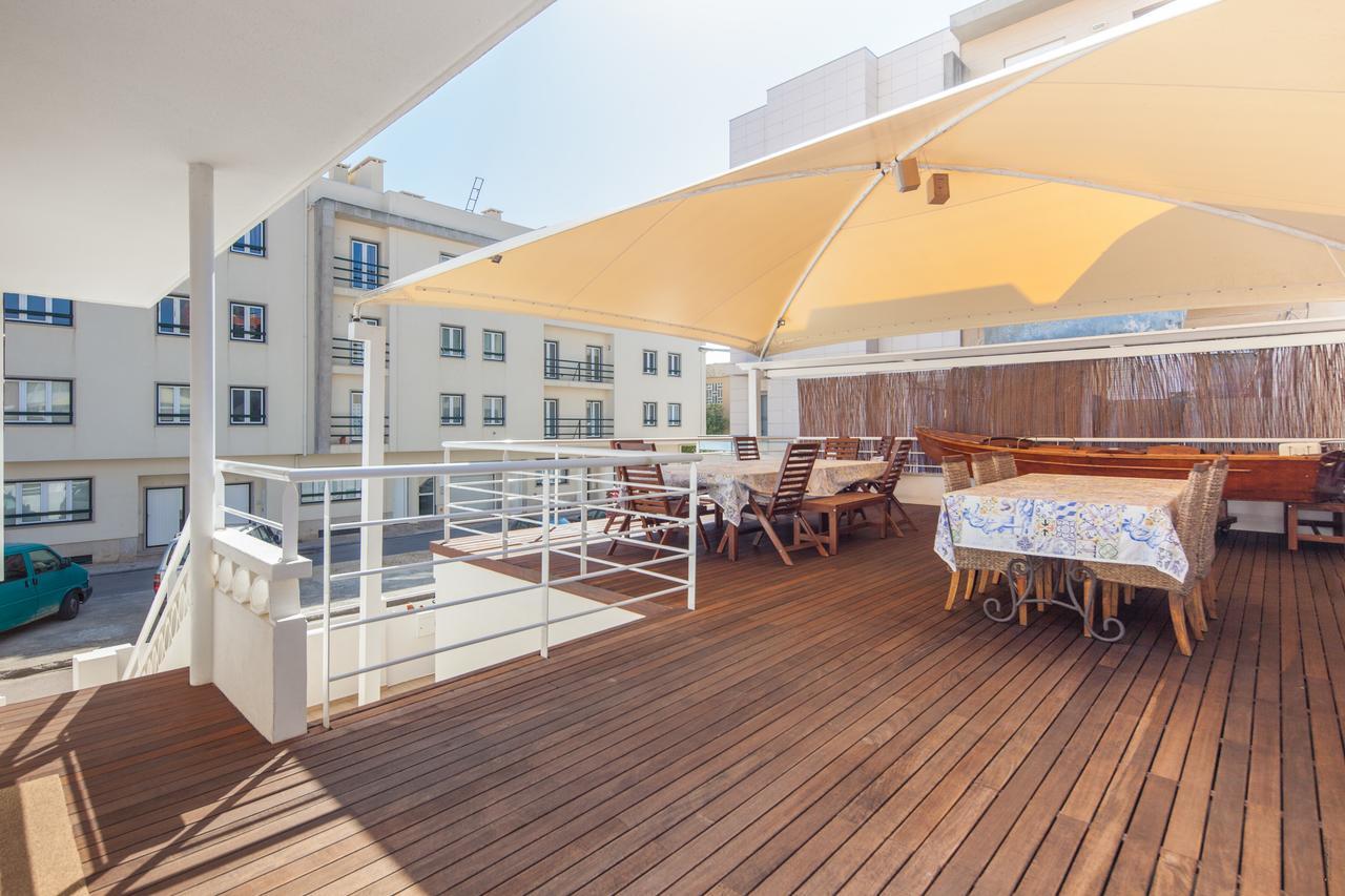 Furadouro Terrace Hostel Ngoại thất bức ảnh