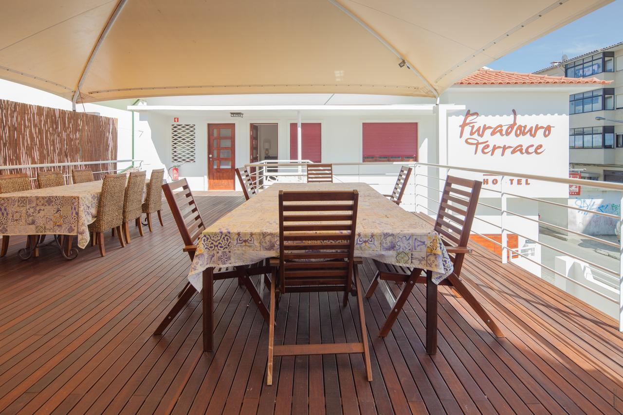 Furadouro Terrace Hostel Ngoại thất bức ảnh