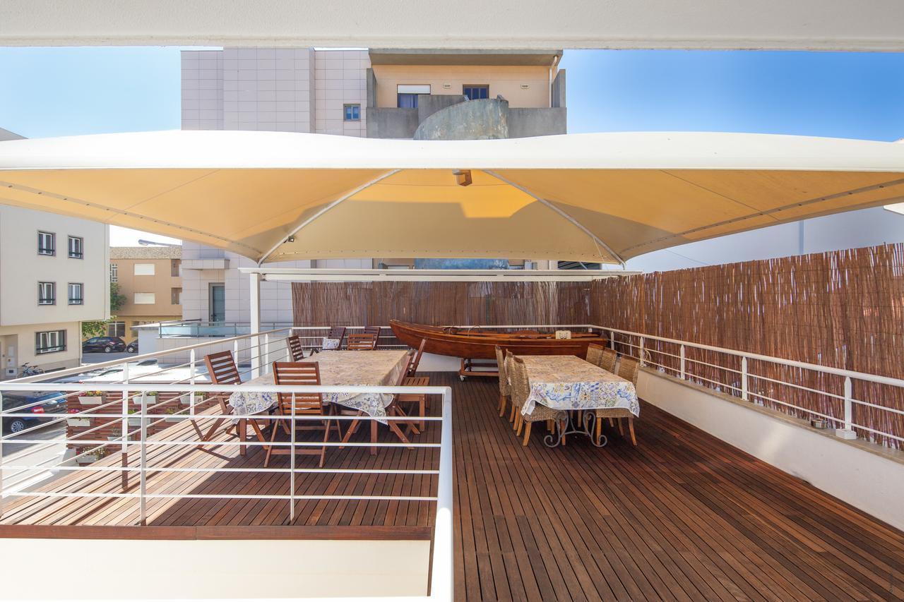 Furadouro Terrace Hostel Ngoại thất bức ảnh